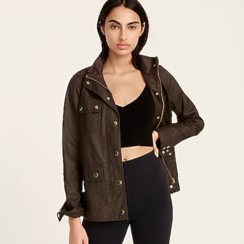 JCrew The Downtown Field Jacket